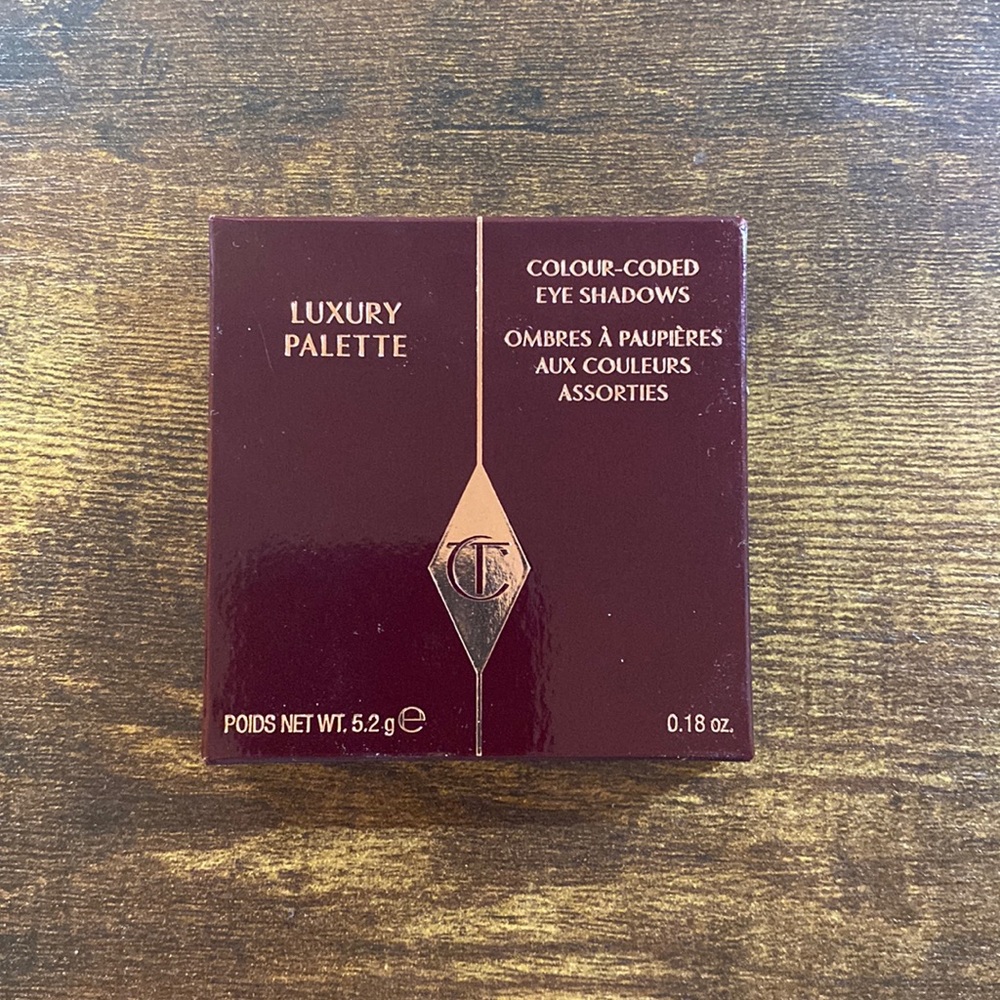 BRAND NEW Charlotte Tilbury Pillow Talk Luxury Palette